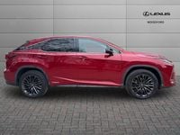 Used Lexus RX450h 313 HP (230 kW) 2022 Red SUV