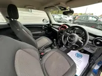 Usado Mini ONE Hatch 2014 Azul Utilitario