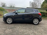 Used Vauxhall Mokka X Elite 140 HP (102 kW) 2018 Blue SUV