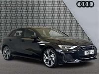 Used Audi A3 Black Edition 147 HP (108 kW) 2025 Black Hatchback