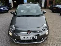 Used Fiat 500 Lounge 69 HP (50 kW) 2020 Grey Hatchback