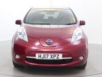Used Nissan Leaf Tekna 80 kW (109 HP) 2017 Red Hatchback