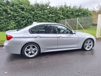 used BMW 320 3 Series 2.0 D M SPORT 4d 181 BHP Saloon 2013