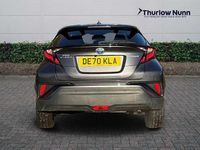 Used Toyota C-HR Design 122 HP (89 kW) 2019 Grey SUV