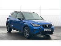 Used Seat Arona FR 110 HP (80 kW) 2022 Blue SUV