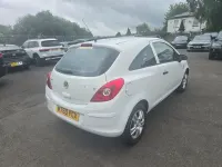 Used Vauxhall Corsa 2010 White Hatchback