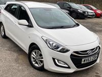 Used Hyundai i30 Active 2013 White Estate