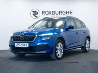 Usata Skoda Kamiq SE Drive 110 CV (80 kW) 2023 Blu SUV