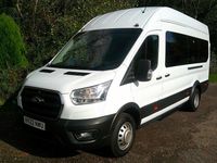 Used Ford Transit S 130 HP (95 kW) 2022 White