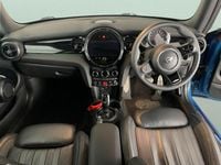 Used Mini John Cooper Works Hatch 231 HP (169 kW) 2021 Blue Hatchback