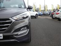 Used Hyundai Tucson SE 113 HP (83 kW) 2016 Grey SUV