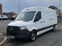 Usado Mercedes Sprinter 160 HP (117 kW) 2020 Branco Van