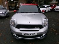 Used Mini John Cooper Works 218 HP (160 kW) 2014 Silver Hatchback