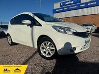 Used Nissan Note Acenta 2016 White MPV