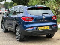 Usado Renault Kadjar Iconic 159 HP (116 kW) 2020 Azul SUV