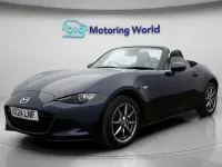 Used Mazda MX5 Exclusive-Line 132 HP (97 kW) 2026 Cabriolet