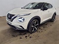 Used Nissan Juke N-Connecta 117 HP (86 kW) 2019 White SUV