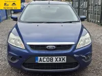 Usado Ford Focus Style 99 HP (72 kW) 2008 Azul Citadino