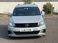 Used VW Caddy Startline 102 HP (75 kW) 2017 Grey MPV