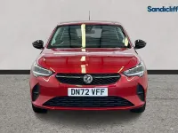 Used Vauxhall Corsa Design Edition 75 HP (55 kW) 2022 Red Hatchback