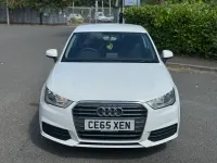 Used Audi A1 Design 116 HP (85 kW) 2015 White Hatchback