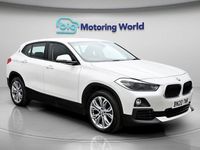 Used BMW X2 Sport Line 192 HP (141 kW) 2020 White SUV