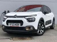 Used Citroën C3 PureTech 82 HP (60 kW) 2023 White Hatchback