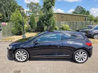 Used VW Scirocco GT 180 HP (132 kW) 2016 Black Coupe