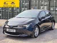 Used Toyota Corolla 122 HP (89 kW) 2019 Black Hatchback
