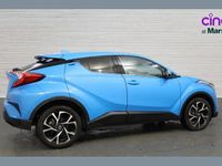 Used Toyota C-HR Design 113 HP (83 kW) 2018 Blue SUV
