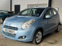 Used Suzuki Alto 68 HP (50 kW) 2012 Blue Hatchback