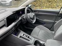 Used VW Golf VIII Style 128 HP (94 kW) 2022 Silver Hatchback