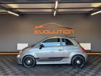 Used Abarth 595 145 HP (106 kW) 2018 Grey Hatchback