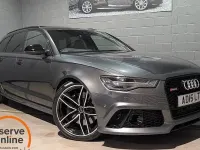 Used Audi RS6 Design 560 HP (411 kW) 2018 Estate