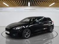 Used Ford Focus ST-Line 120 HP (88 kW) 2021 Black Hatchback