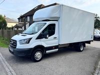 Used Ford Transit 130 HP (95 kW) 2023 White Cabriolet