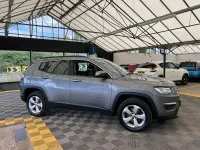 Used Jeep Compass Longitude 140 HP (102 kW) 2021 Magnesio grey SUV