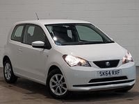 Used Seat Mii 60 HP (44 kW) 2014 White Hatchback
