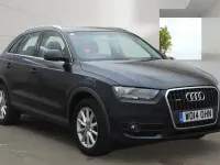 Usado Audi Q3 Comfort 2014 Azul SUV