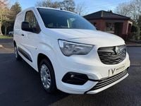 Used Vauxhall Combo Sportive 100 HP (73 kW) 2022 White Van