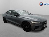 Usado Volvo S60 R-Design 250 CV (183 kW) 2021 Gris Berlina