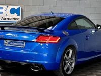 Used Audi TT RS Advanced 400 HP (294 kW) 2018 Blue Coupe