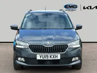 Used Skoda 110 R SE L 110 HP (80 kW) 2019 Grey Estate