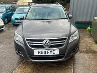 Used VW Tiguan Match 170 HP (125 kW) 2011 Grey SUV