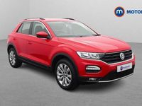 Used VW T-Roc SE 150 HP (110 kW) 2020 Red SUV