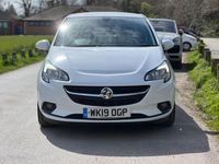 Second-hand Vauxhall Corsa 75 CP (55 kW) 2019 Alb Hatchback