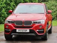 Used BMW X4 xLine 190 HP (139 kW) 2015 Red SUV