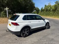 Used VW Tiguan SE 150 HP (110 kW) 2016 White SUV