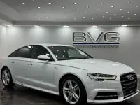 Usado Audi A6 S-Line 190 CV (139 kW) 2017 Blanco Berlina