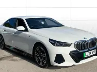 Used BMW i5 M Sport 250 kW (340 HP) 2024 White Sedan